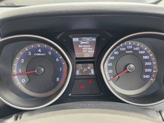 2016 Hyundai i30 GD4 Series II MY17 Active X Blue 6 Speed Sports Automatic Hatchback