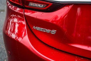 2018 Mazda 6 GL1031 Sport SKYACTIV-Drive Soul Red Crystal 6 Speed Sports Automatic Sedan