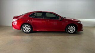 2018 Toyota Camry AXVH71R MY19 Ascent Sport Hybrid Red Continuous Variable Sedan.