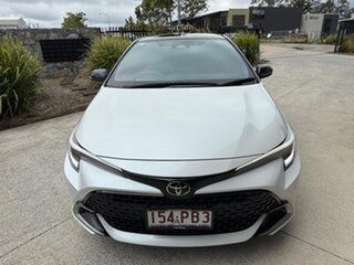 2025 Toyota Corolla ZWE219R ZR E-CVT Hybrid White 1 Speed Constant Variable Hatchback Hybrid