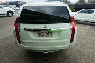 2016 Mitsubishi Pajero Sport QE MY16 GLS White 8 Speed Sports Automatic Wagon