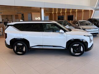 2024 Kia EV5 OVc MY25 Earth AWD White 1 Speed Reduction Gear Wagon.