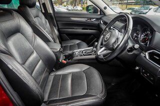 2017 Mazda CX-5 KF4W2A GT SKYACTIV-Drive i-ACTIV AWD Soul Red Crystal 6 Speed Sports Automatic Wagon