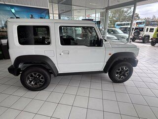 2026 Suzuki Jimny JB74 Superior White 4 Speed Automatic Hardtop
