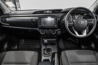 2022 Toyota Hilux TGN121R Workmate Double Cab 4x2 White 6 Speed Sports Automatic Utility