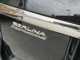 2011 Holden Berlina VE II International Sportwagon Black 6 Speed Sports Automatic Wagon