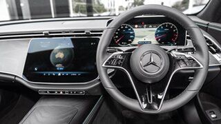 2026 Mercedes-Benz E-Class W214 806+056MY E200 9G-Tronic Black Artico 9 Speed Sports Automatic Sedan