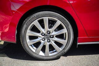 2020 Mazda 3 BP2SHA X20 SKYACTIV-Drive Astina Soul Red Crystal 6 Speed Sports Automatic Sedan