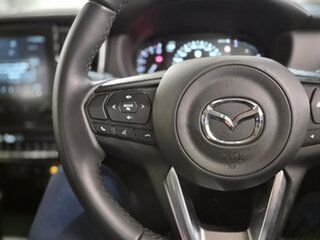 2025 Mazda BT-50 TFR40J XTR 4x2 Silver 6 Speed Sports Automatic Utility