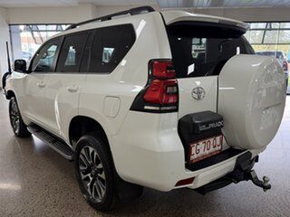 2023 Toyota Landcruiser Prado GDJ150R VX White 6 Speed Sports Automatic Wagon