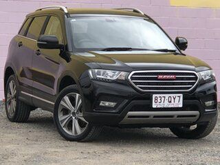 2017 Haval H6 Lux DCT Black 6 Speed Sports Automatic Dual Clutch Wagon.