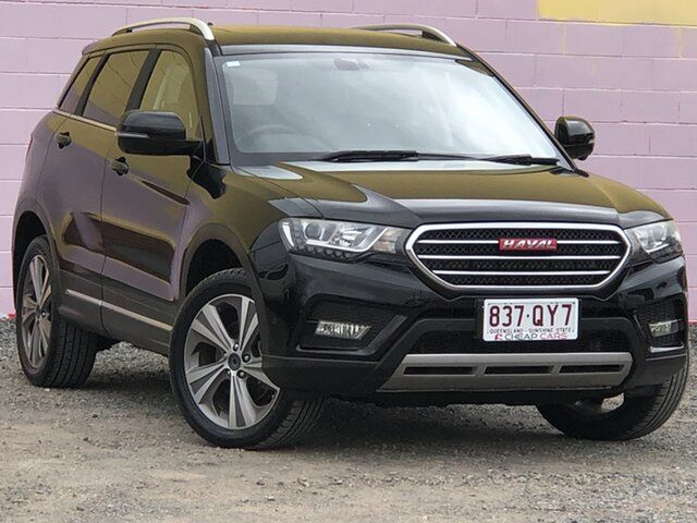 Used Haval H6 Lux DCT Currimundi, 2017 Haval H6 Lux DCT Black 6 Speed Sports Automatic Dual Clutch Wagon
