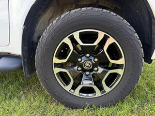2021 Toyota Hilux GUN126R SR5 Double Cab White 6 Speed Sports Automatic Utility