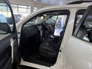 2023 Toyota Landcruiser Prado GDJ150R VX White 6 Speed Sports Automatic Wagon