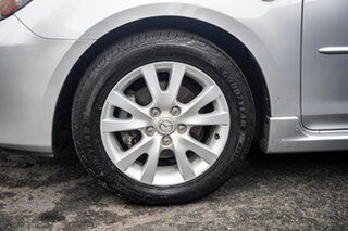 2007 Mazda 3 BK10F2 Maxx Sport Sunlight Silver 5 Speed Manual Hatchback