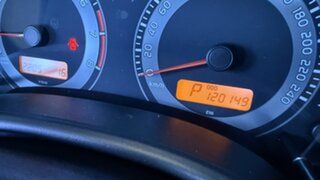 2010 Toyota Corolla ZRE152R MY11 Ascent Graphite Grey 4 Speed Automatic Sedan