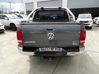 2015 Volkswagen Amarok 2H MY16 TDI420 4Motion Perm Highline Grey 8 Speed Automatic Utility