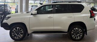 2023 Toyota Landcruiser Prado GDJ150R VX White 6 Speed Sports Automatic Wagon
