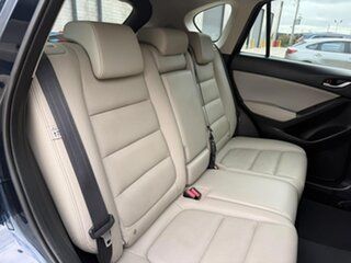 2014 Mazda CX-5 KE1031 MY14 Akera SKYACTIV-Drive AWD Blue 6 Speed Sports Automatic Wagon