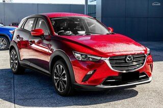 2026 Mazda CX-3 DK2W7A G20 SKYACTIV-Drive FWD Pure Soul Red Crystal 6 Speed Sports Automatic Wagon