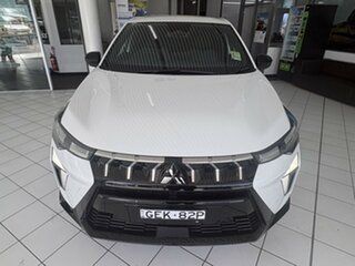 2025 Mitsubishi ASX XE 25MY Aspire DCT White 7 Speed Sports Automatic Dual Clutch Wagon.