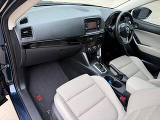 2014 Mazda CX-5 KE1031 MY14 Akera SKYACTIV-Drive AWD Blue 6 Speed Sports Automatic Wagon