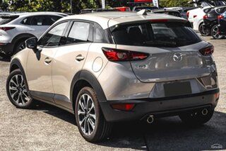 2026 Mazda CX-3 DK2W7A G20 SKYACTIV-Drive FWD Pure Platinum Quartz 6 Speed Sports Automatic Wagon.