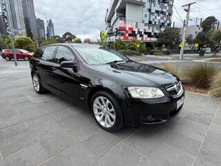 2011 Holden Berlina VE II International Sportwagon Black 6 Speed Sports Automatic Wagon