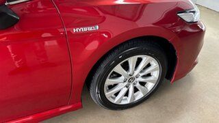 2018 Toyota Camry AXVH71R MY19 Ascent Sport Hybrid Red Continuous Variable Sedan