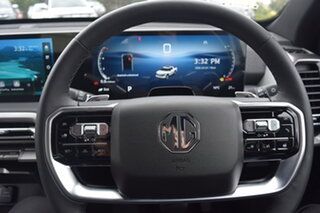 2026 MG U9 EKK1C MY26 Black Edition 4X4 Alpine White 8 Speed Sports Automatic Utility
