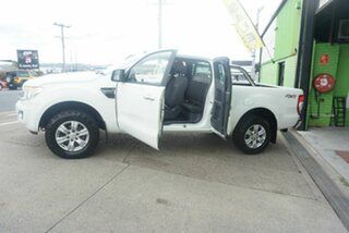 2015 Ford Ranger PX XLT Super Cab White 6 Speed Manual Utility