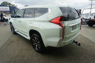 2016 Mitsubishi Pajero Sport QE MY16 GLS White 8 Speed Sports Automatic Wagon