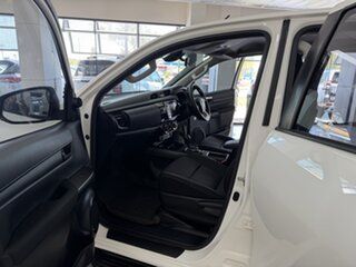 2020 Toyota Hilux GUN136R SR Double Cab 4x2 Hi-Rider White 6 Speed Sports Automatic Utility