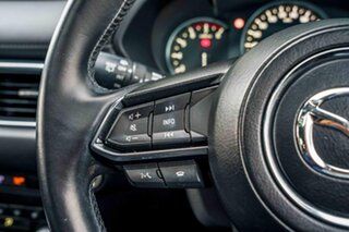 2021 Mazda CX-5 KF4WLA Akera SKYACTIV-Drive i-ACTIV AWD Soul Red Crystal 6 Speed Sports Automatic