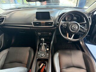 2017 Mazda 3 BN5238 SP25 SKYACTIV-Drive GT Blue 6 Speed Sports Automatic Sedan