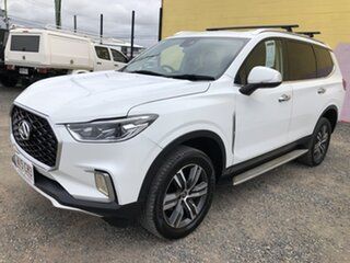 2021 LDV D90 SV9A Executive White 8 Speed Sports Automatic Wagon