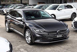 2023 Volkswagen Arteon 3H MY23 140TSI Shooting Brake DSG Elegance Manganese Grey Metallic 7 Speed