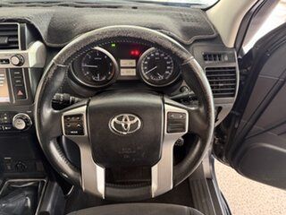 2015 Toyota Landcruiser Prado GDJ150R GXL Grey 6 Speed Manual Wagon