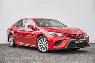 2019 Toyota Camry ASV70R Ascent Sport Red 6 Speed Sports Automatic Sedan.