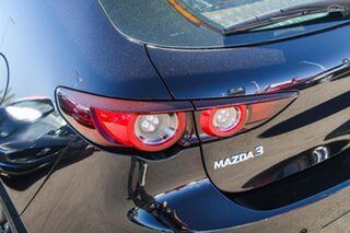 2026 Mazda 3 BP2H7A G20 SKYACTIV-Drive Evolve Jet Black 6 Speed Sports Automatic Hatchback
