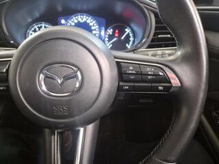 2024 Mazda 3 BP2H7A G20 SKYACTIV-Drive Evolve White 6 Speed Sports Automatic Hatchback