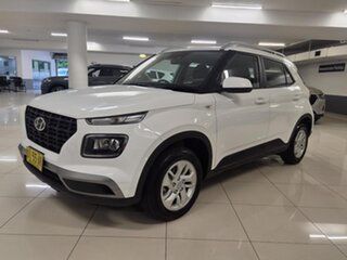 2023 Hyundai Venue QX.V5 MY23 White 6 Speed Automatic Wagon