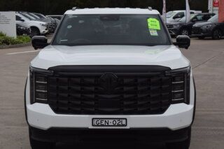 2026 MG U9 EKK1C MY26 Black Edition 4X4 Alpine White 8 Speed Sports Automatic Utility