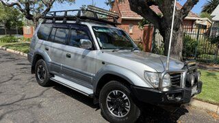 2002 Toyota Landcruiser Prado VZJ95R VX (4x4) Champagne Frost 4 Speed Automatic 4x4 Wagon.