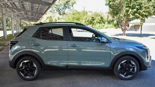 2025 Kia Stonic YB PE2 MY26 Sport DCT FWD Adventurous Green 7 Speed Sports Automatic Dual Clutch