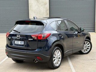 2014 Mazda CX-5 KE1031 MY14 Akera SKYACTIV-Drive AWD Blue 6 Speed Sports Automatic Wagon