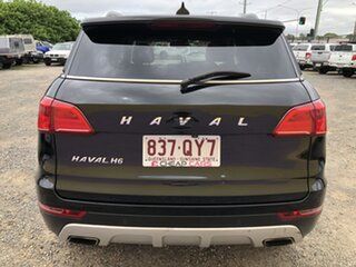 2017 Haval H6 Lux DCT Black 6 Speed Sports Automatic Dual Clutch Wagon