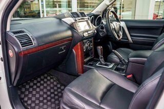 2017 Toyota Landcruiser Prado GDJ150R Kakadu Crystal Pearl 6 Speed Sports Automatic Wagon