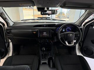2020 Toyota Hilux GUN136R SR Double Cab 4x2 Hi-Rider White 6 Speed Sports Automatic Utility