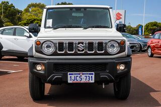 2026 Suzuki Jimny JC74 XL Arctic White 4 Speed Automatic Wagon.
